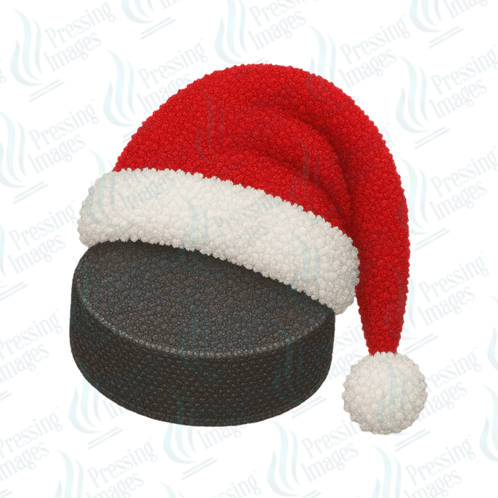 DTF 6810 Sports Balls Santa Hats — view 12 — Pressing Images Canada