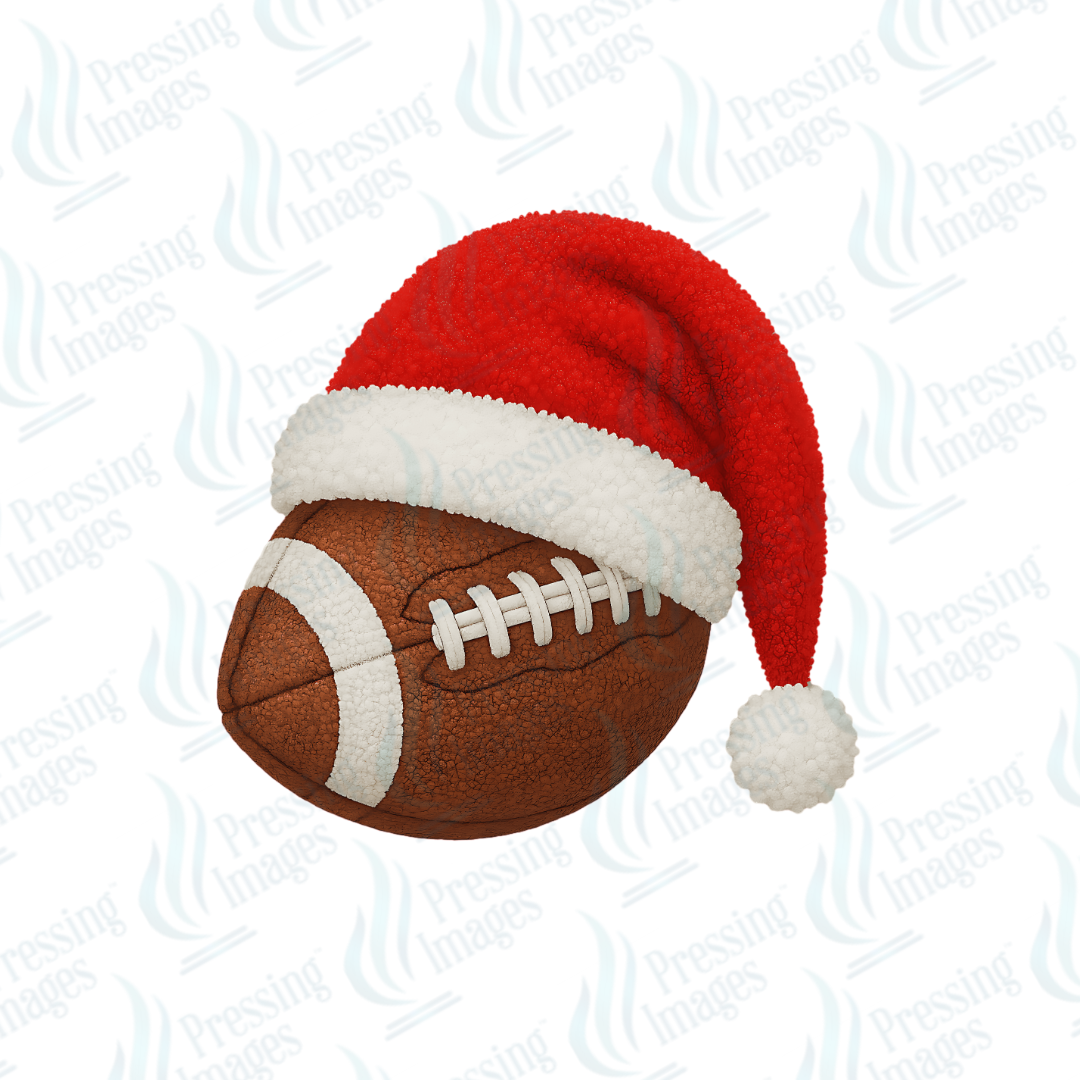 DTF 6810 Sports Balls Santa Hats — view 13 — Pressing Images Canada