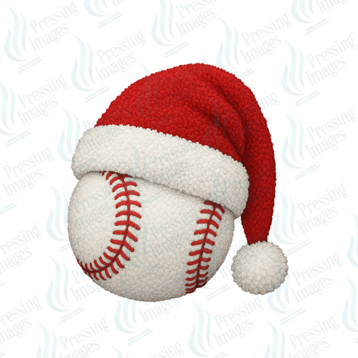 DTF 6810 Sports Balls Santa Hats — view 8 — Pressing Images Canada