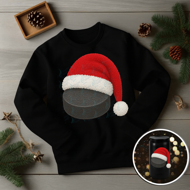 DTF 6810 Sports Balls Santa Hats — packaging — Pressing Images Canada
