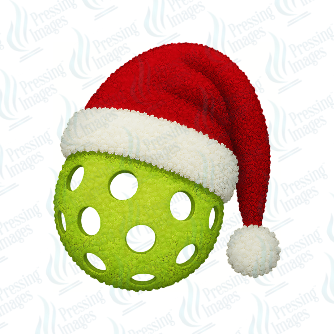DTF 6810 Sports Balls Santa Hats — view 11 — Pressing Images Canada