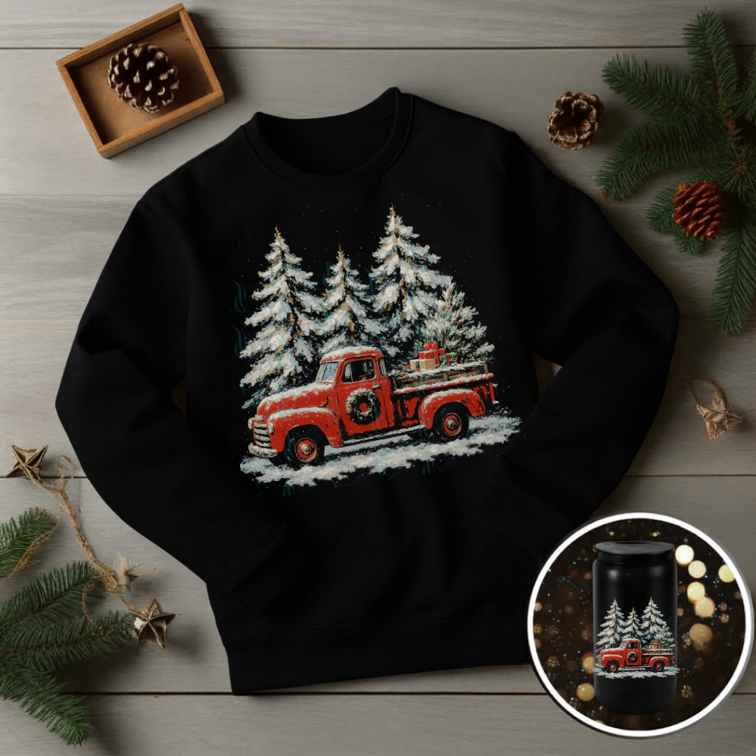 Christmas Truck | Pressing Images (#6812)