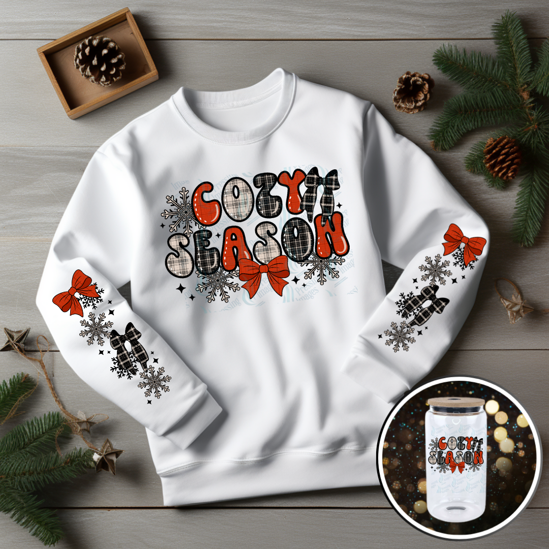 DTF 6814 Cozy Season w/2 Sleeves — Pressing Images Canada