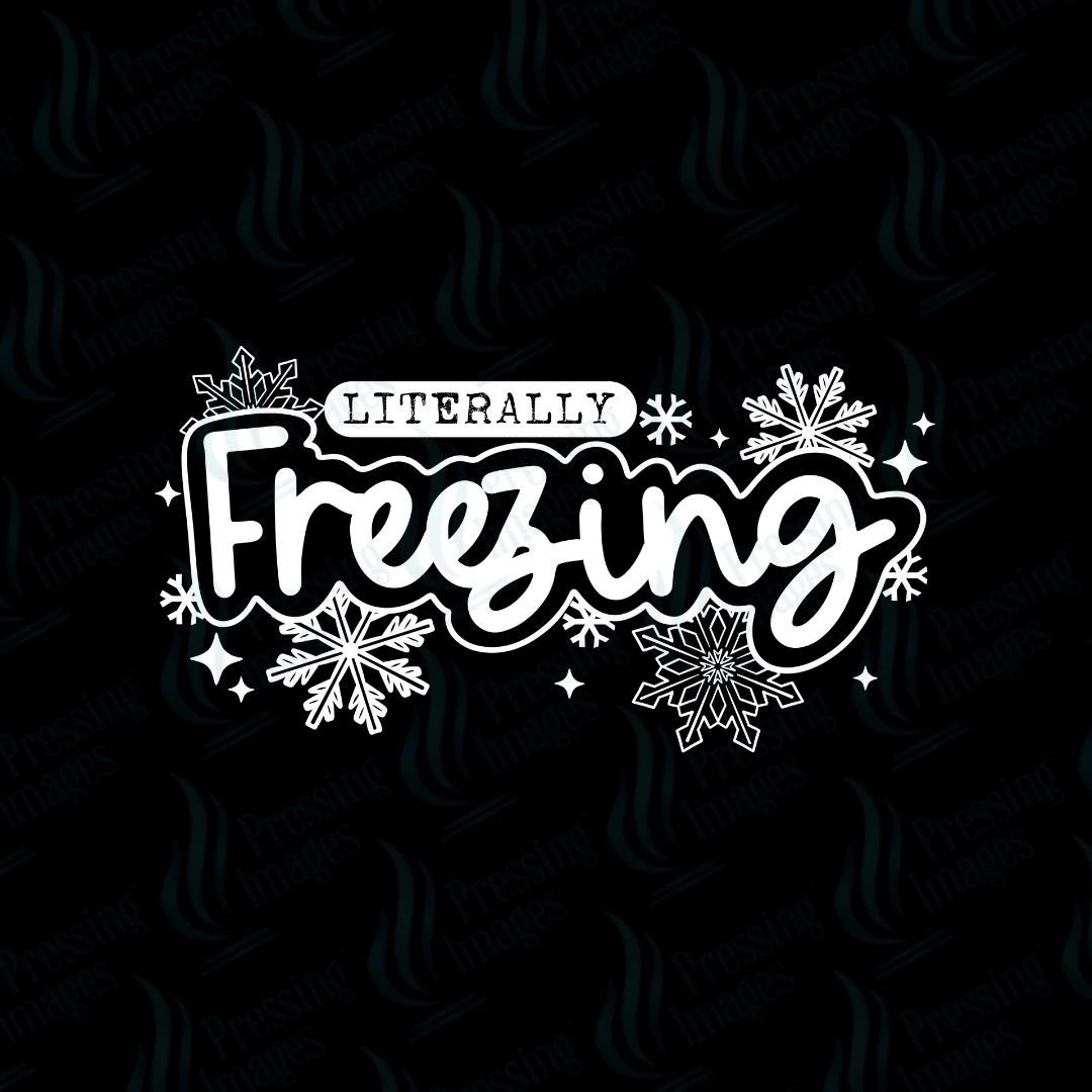 DTF 6815 Freezing — size reference — Pressing Images Canada