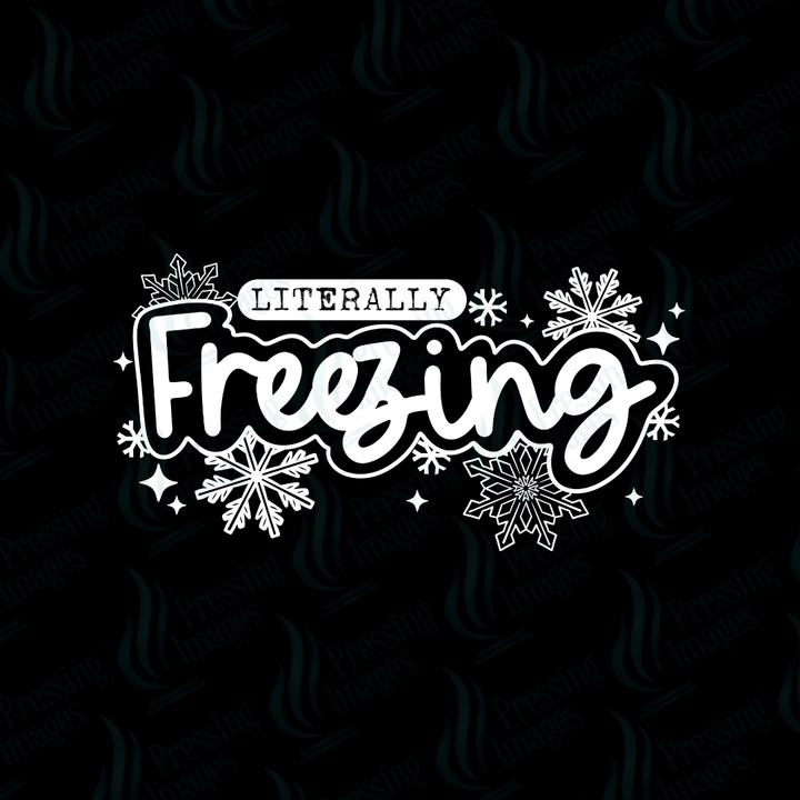 DTF 6815 Freezing — size reference — Pressing Images Canada
