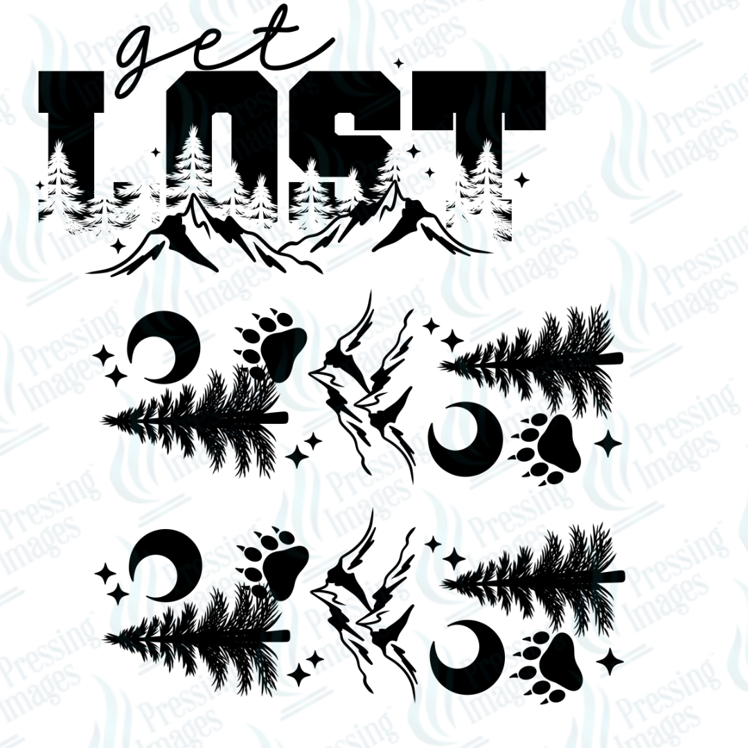 DTF 6817 Lost — application example — Pressing Images Canada