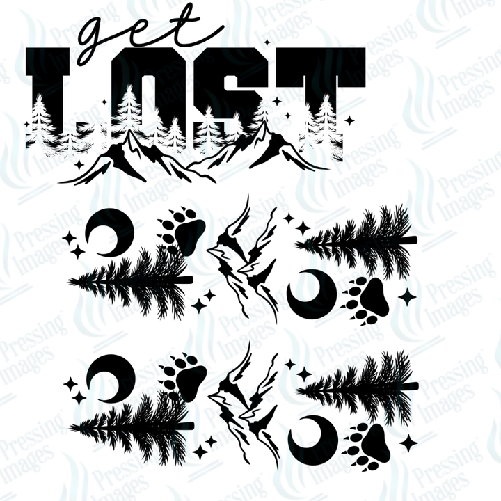 DTF 6817 Lost — application example — Pressing Images Canada