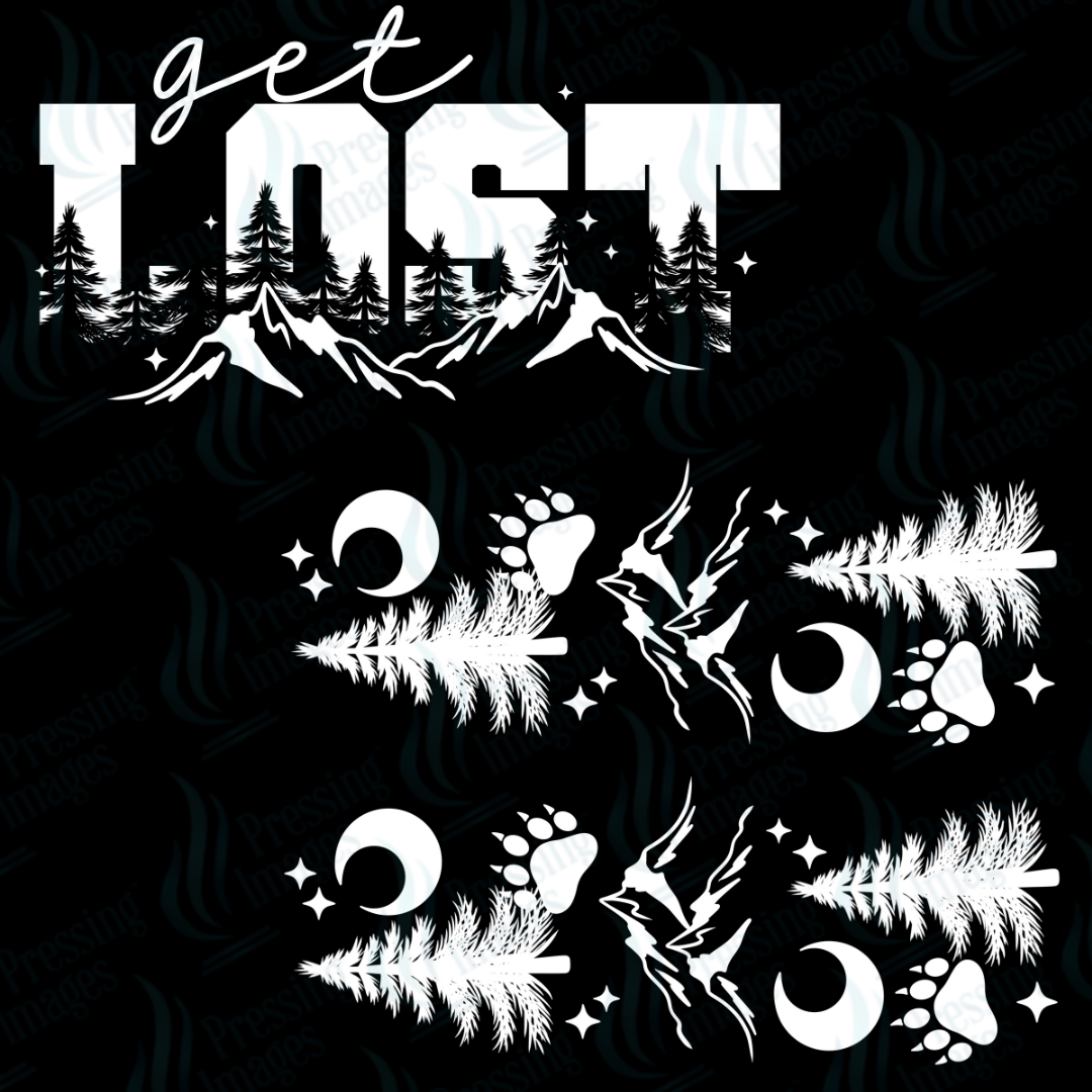 DTF 6817 Lost — size reference — Pressing Images Canada