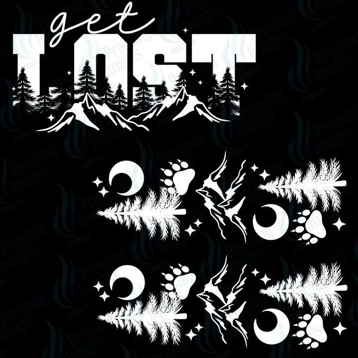 DTF 6817 Lost — size reference — Pressing Images Canada