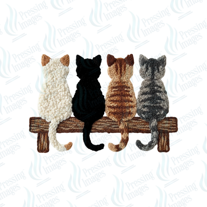 UVD 6824 Latch Yarn Kittens