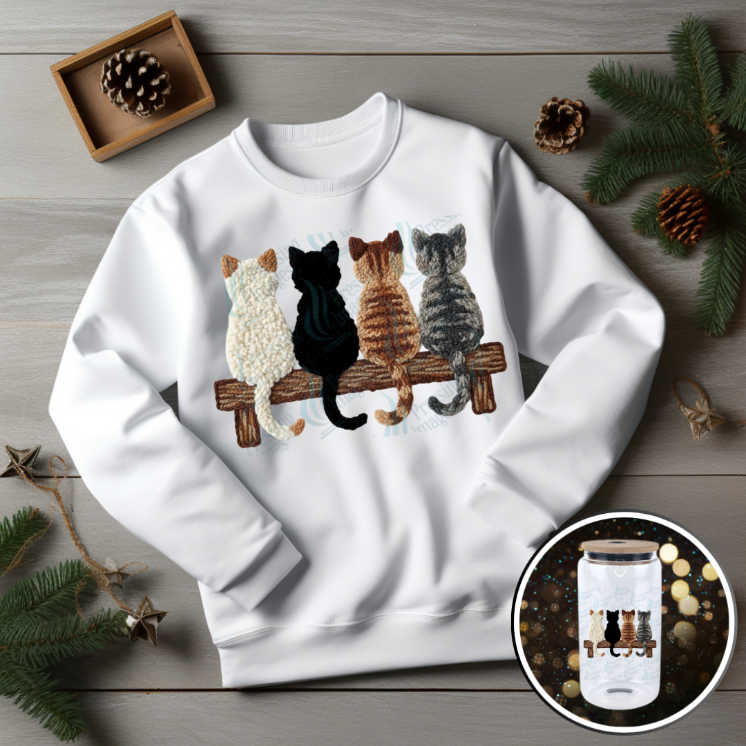 UVD 6824 Latch Yarn Kittens