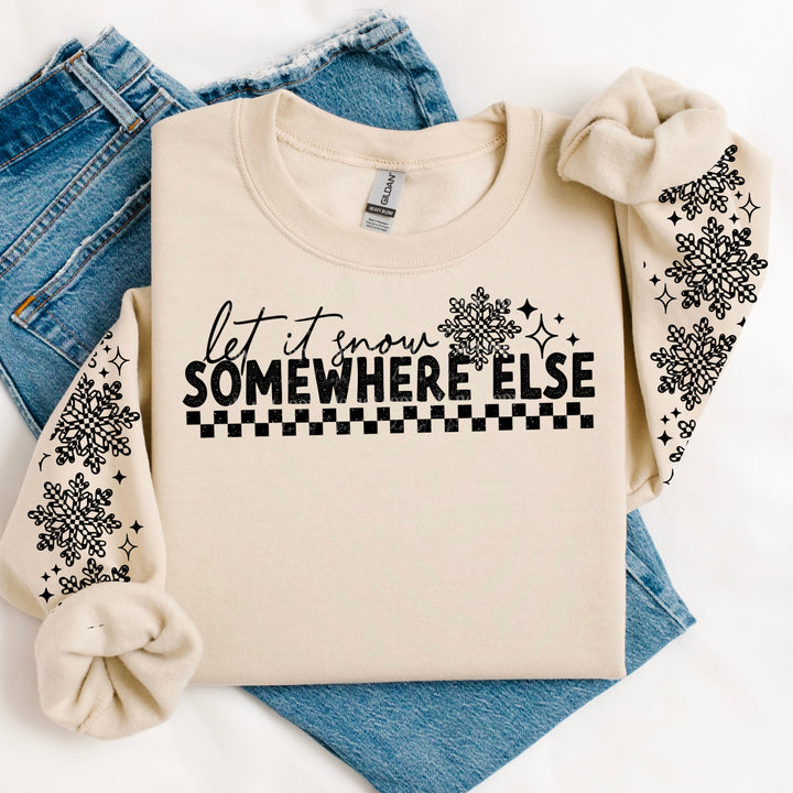 Let It Snow Somewhere Else Retro | Pressing Images (#6826)