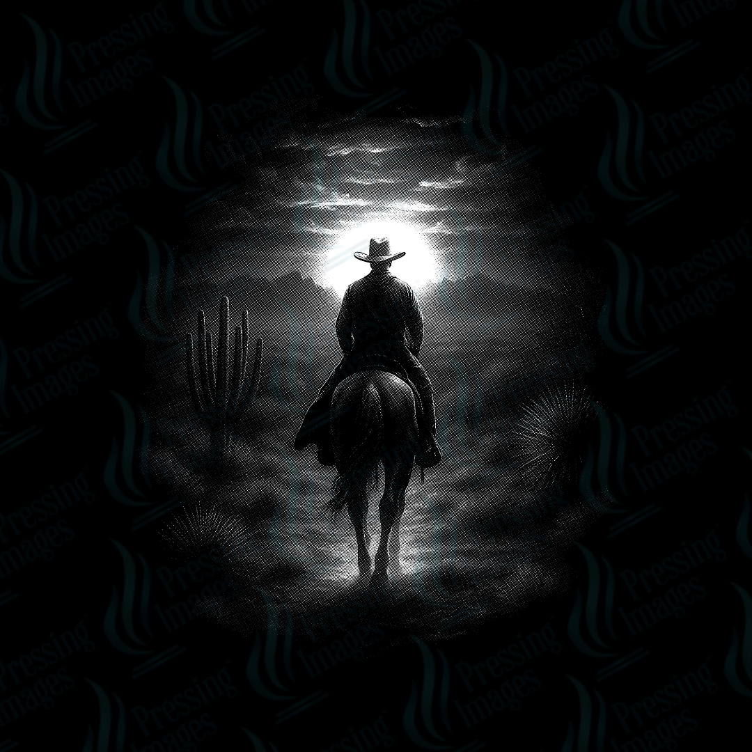 UVD 6827 Lone Cowboy