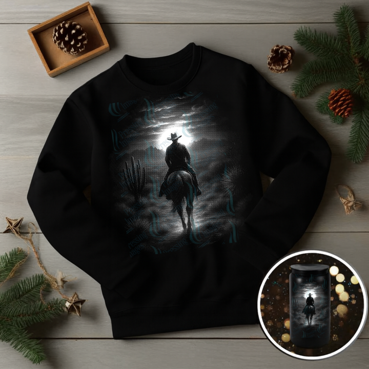 UVD 6827 Lone Cowboy