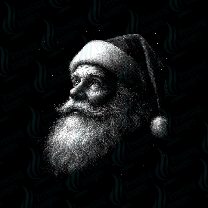 DTF 6831 Nostalgic Santa