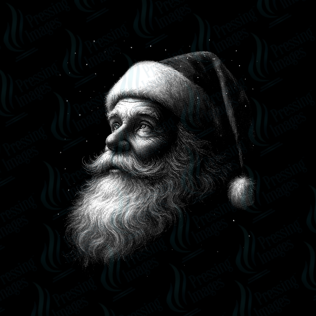 UVD 6831 Nostalgic Santa