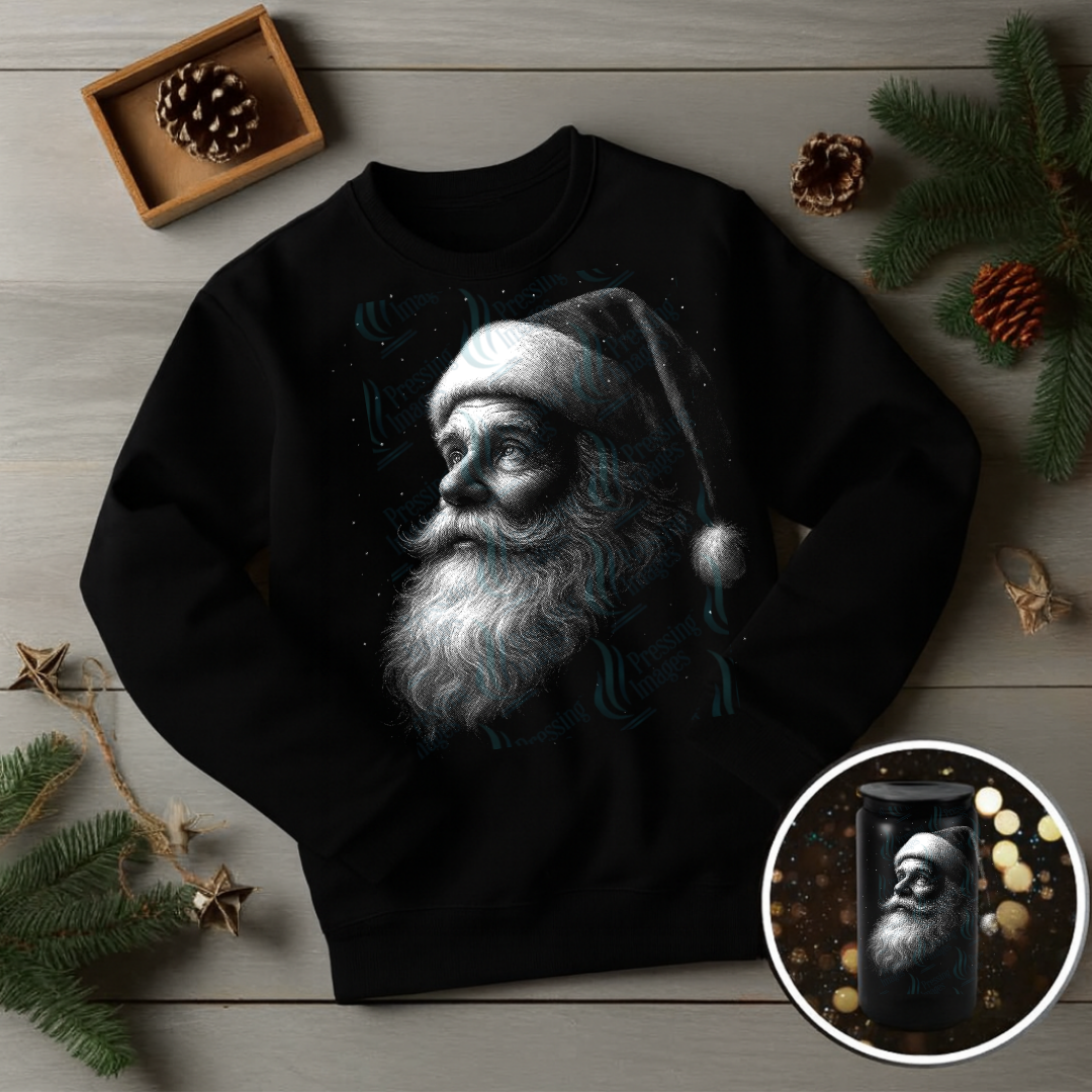 Nostalgic Santa | Pressing Images (#6831)