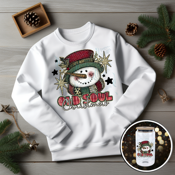 UVD 6832 Old Soul Christmas