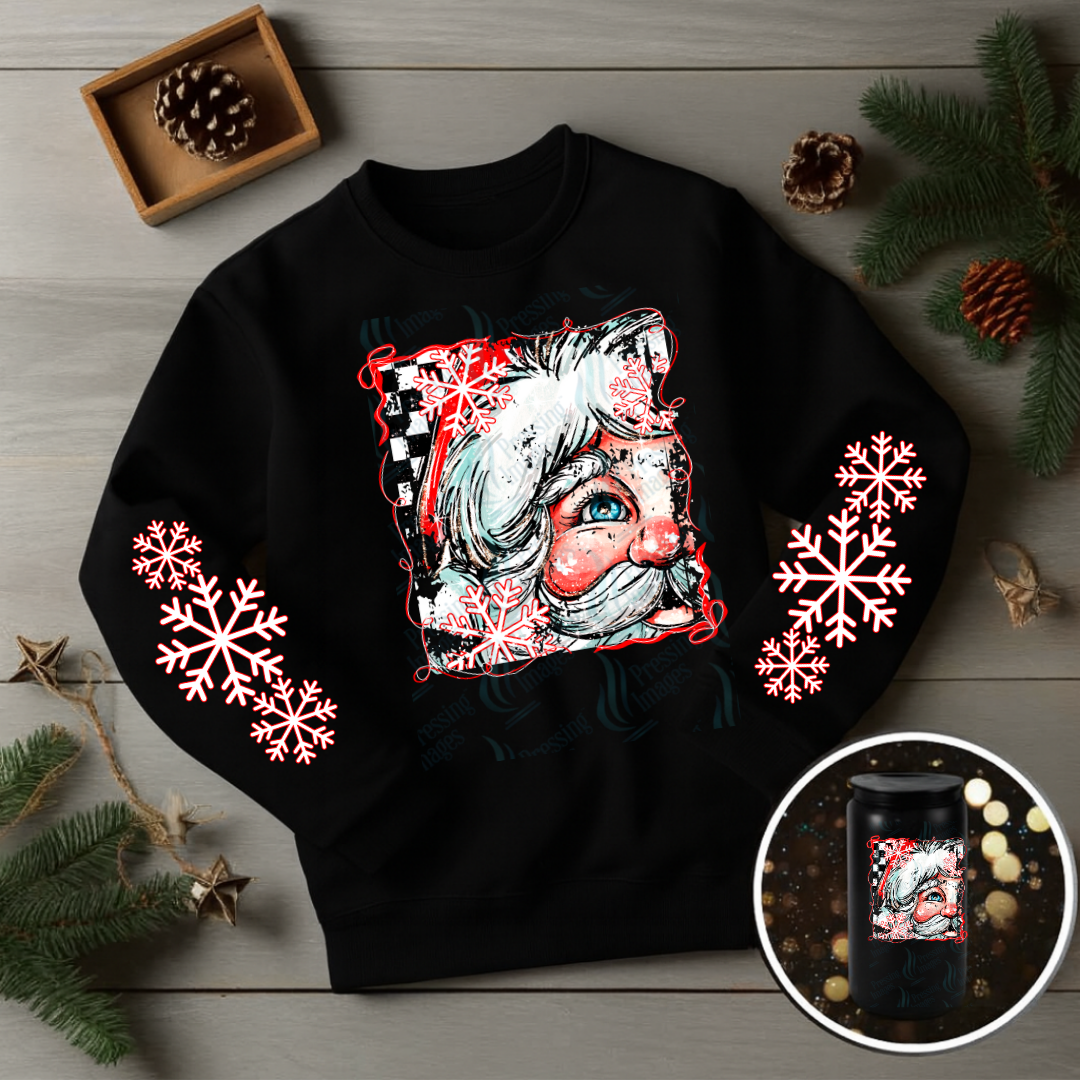 DTF 6841 Santa Set w/2 Sleeves — Pressing Images Canada