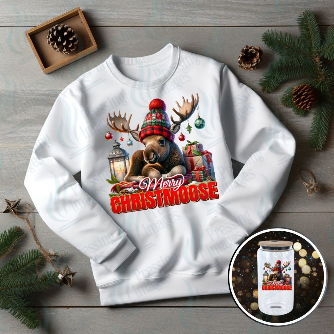 Merry Moose | Pressing Images (#6846)