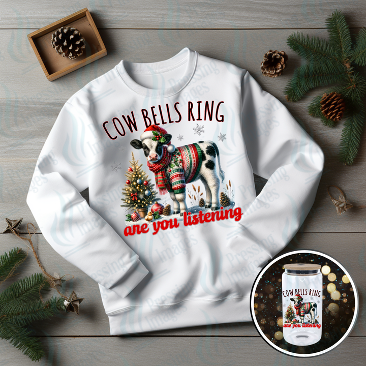 UVD 6847 Cow Bells Ring