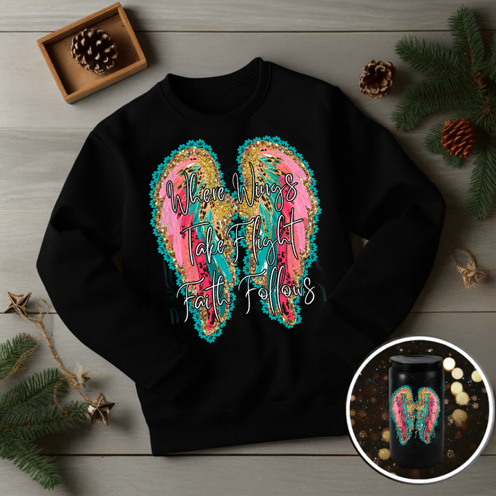 UVD 6849 Where Wings Take Flight