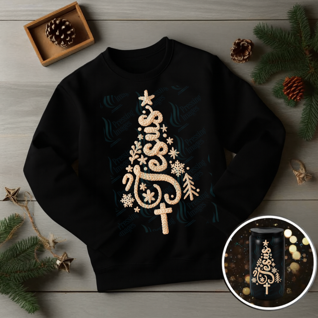 Jesus Tree | Pressing Images (#6850)