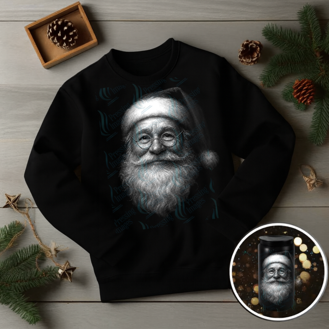 Santa Face | Pressing Images (#6851)