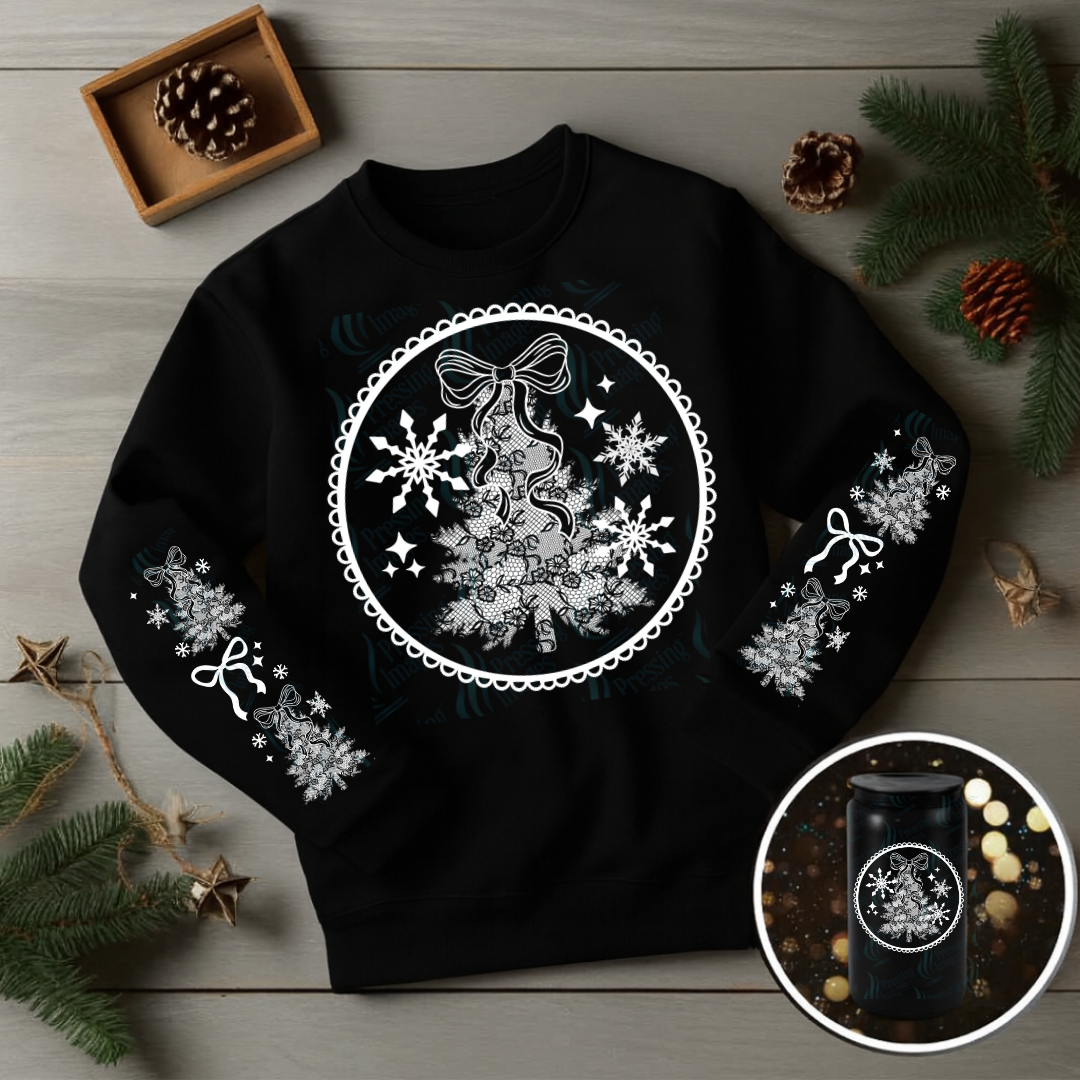 UVD 6852 Lace Tree Circle