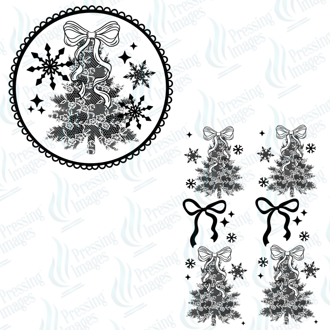 Lace Circle | Pressing Images (#6852)
