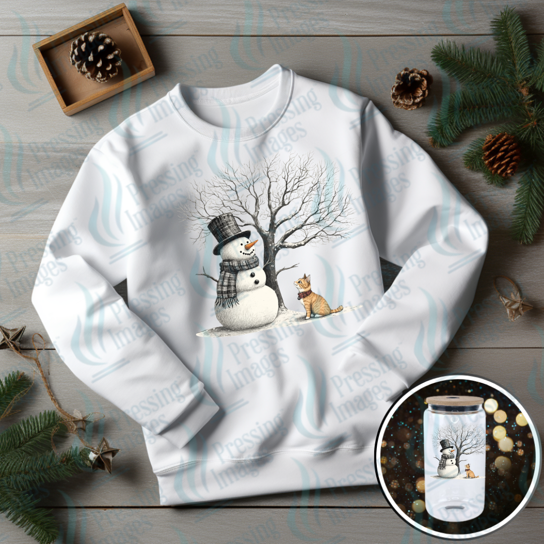 Snowman | Pressing Images (#6855)