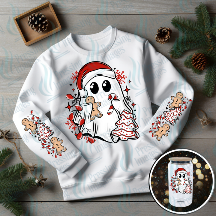 UVD 6859 Christmas Ghost