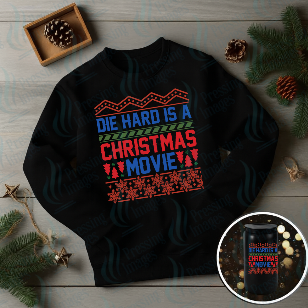 UVD 6861 Die Hard Is A Christmas Movie