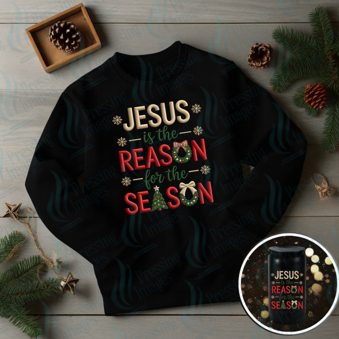 Jesus Is The Reason | Pressing Images (#6862)