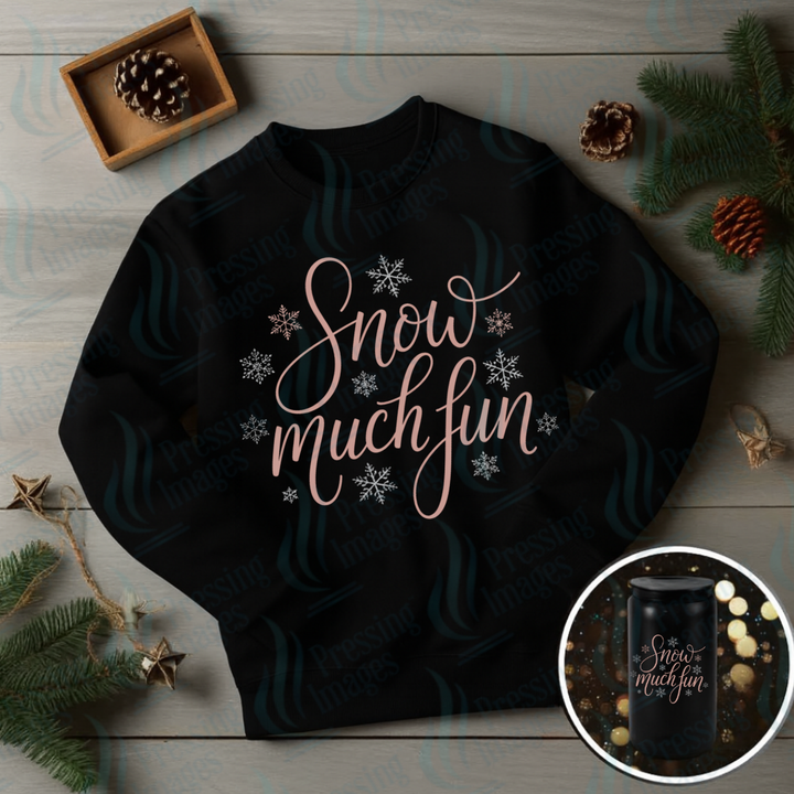 UVD 6866 Snow Much Fun