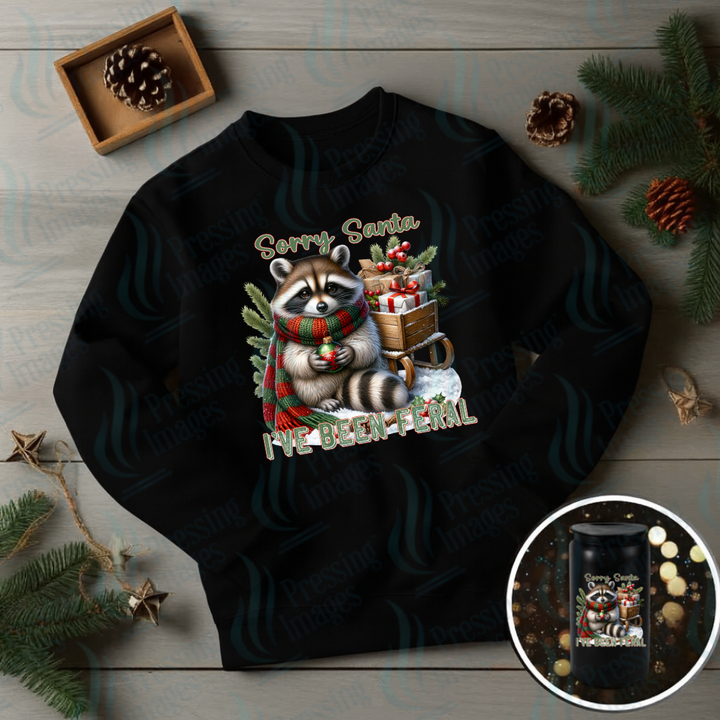 DTF 6870 Sorry Santa — Pressing Images Canada