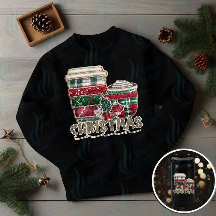 DTF 6871 Christmas Cheer — Pressing Images Canada