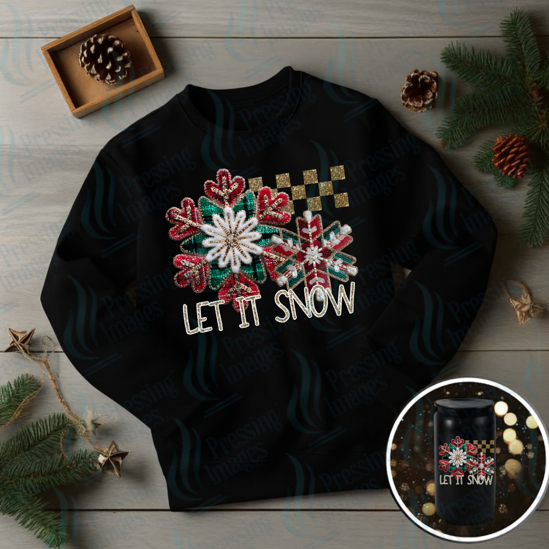 UVD 6872 Let It Snow