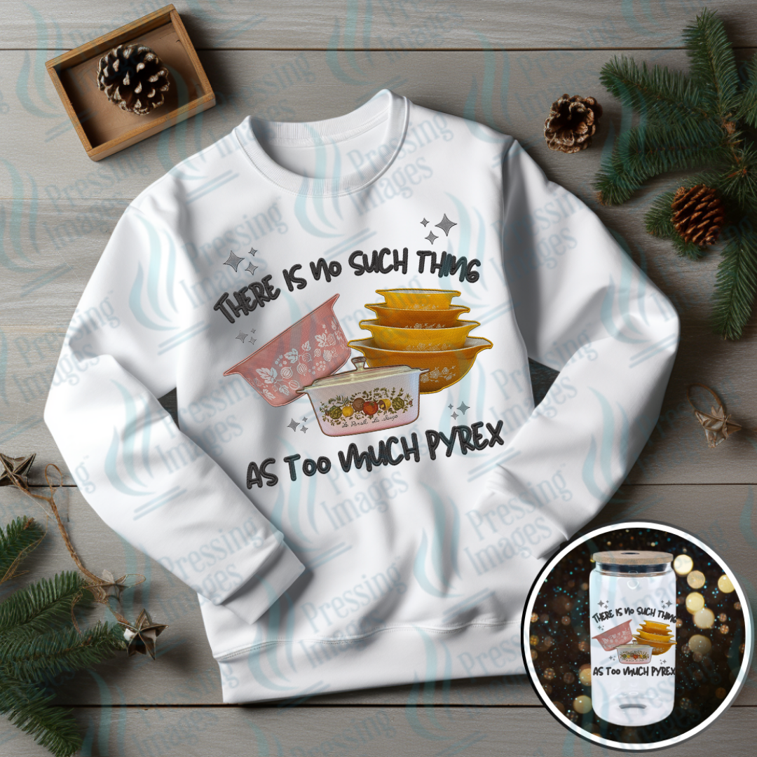 UVD 6874 No Such Thing As Too Much Pyrex