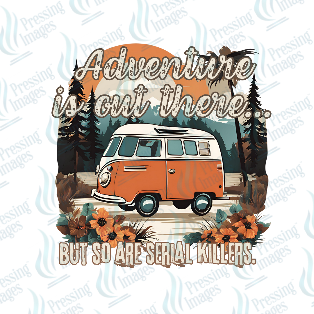 DTF 6876 Adventure Is Out There — detail view — Pressing Images Canada