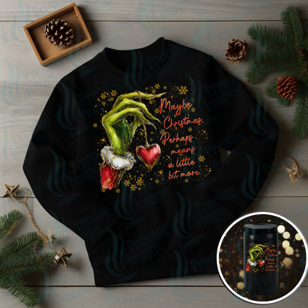 Maybe Christmas | Pressing Images (#6880)