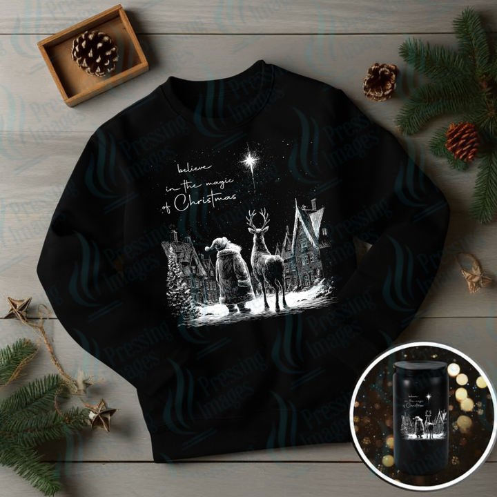 DTF 6881 Believe In The Magic Of Christmas