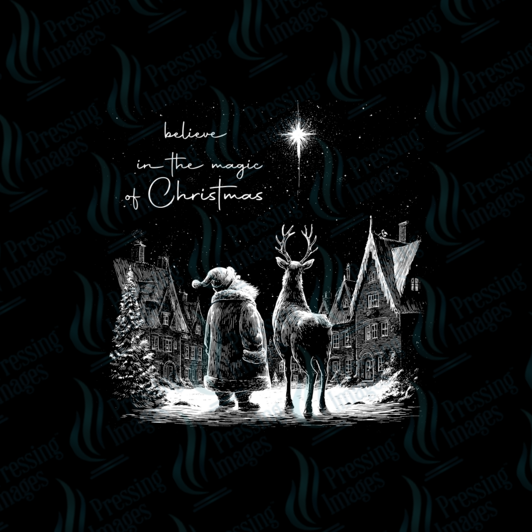 DTF 6881 Believe In The Magic Of Christmas