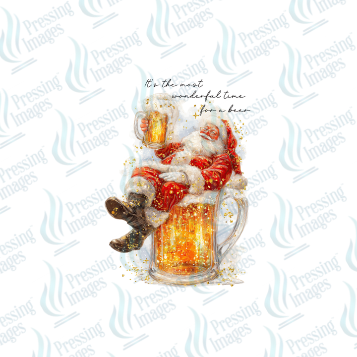 DTF 6882 It's The Most Wonderful Time For a Beer — detail view — Pressing Images Canada