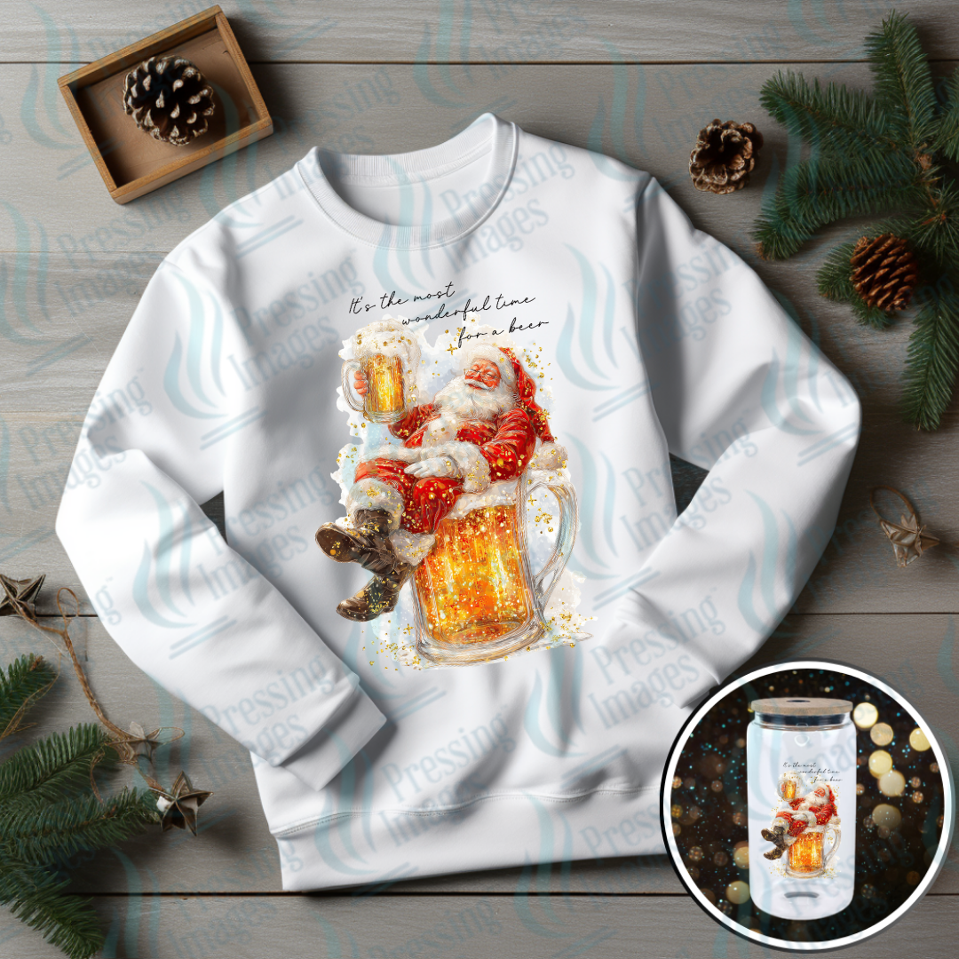 DTF 6882 It's The Most Wonderful Time For a Beer — Pressing Images Canada