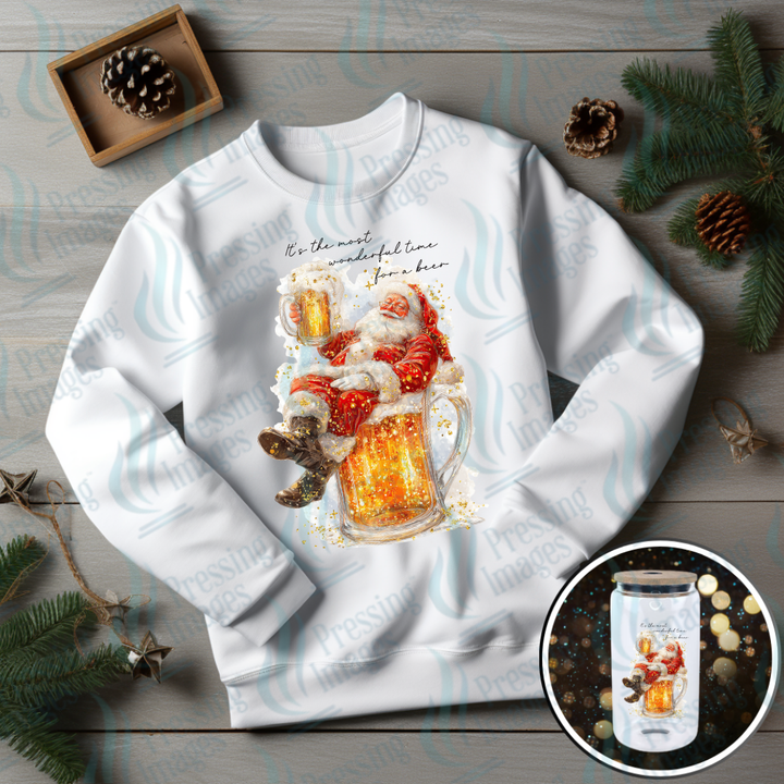 DTF 6882 It's The Most Wonderful Time For a Beer — Pressing Images Canada
