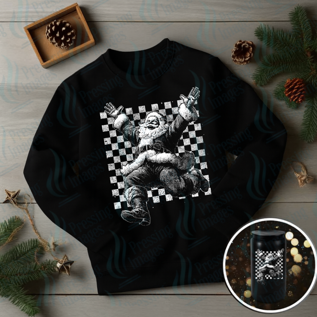 Jolly Santa | Pressing Images (#6883)