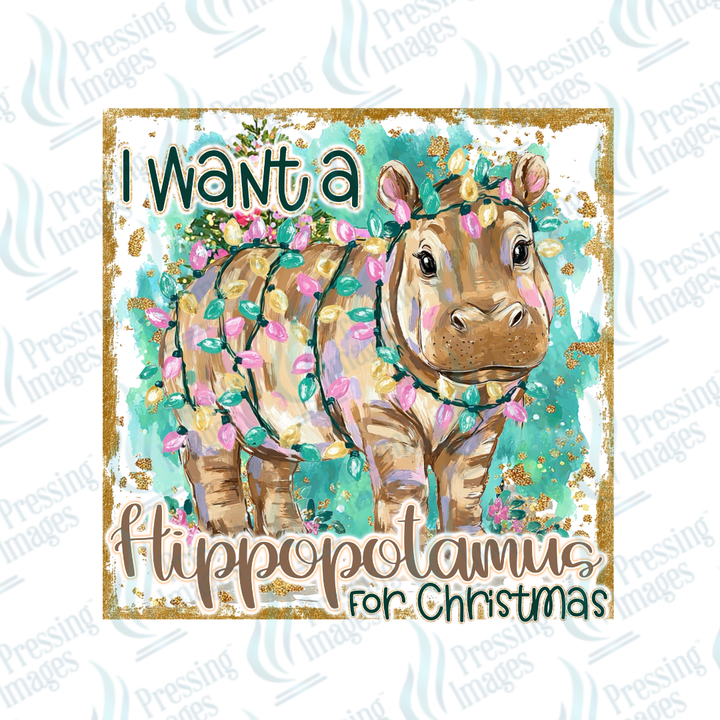 Hippo | Pressing Images (#6886)