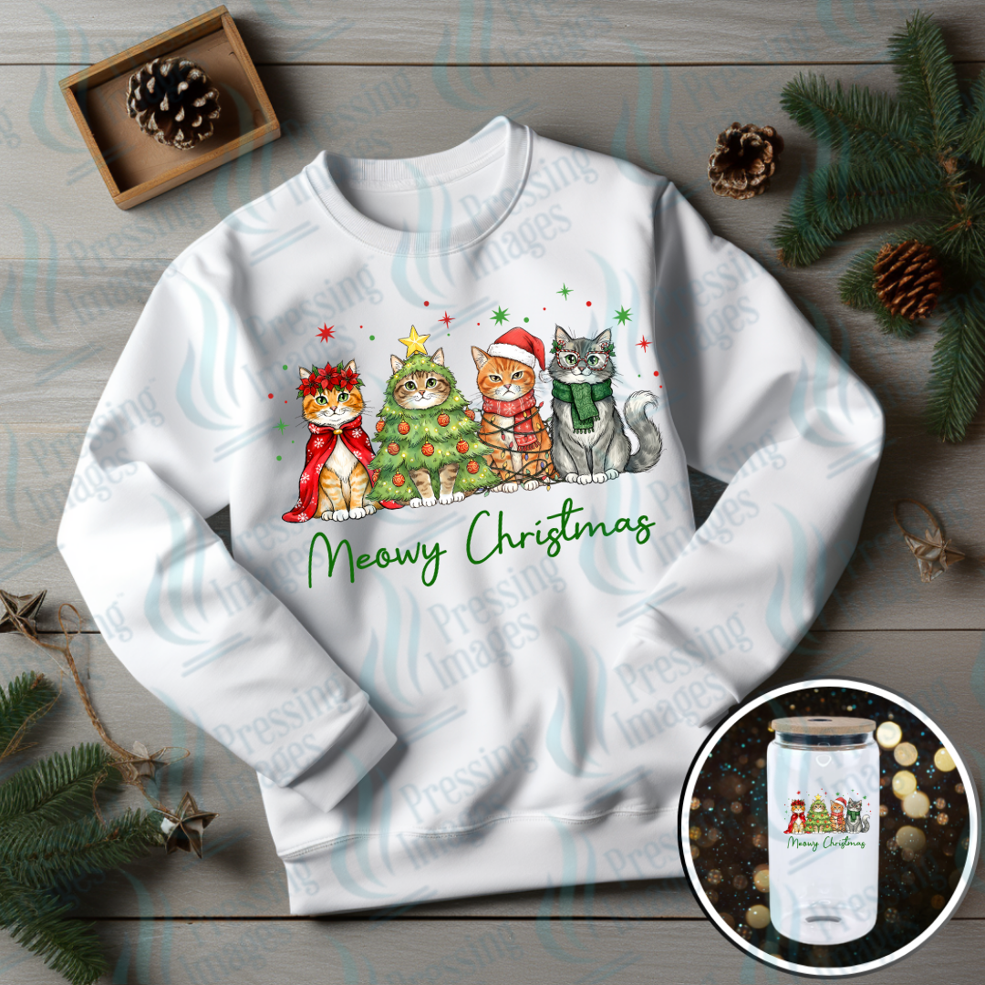 UVD 6887 Meowy Christmas