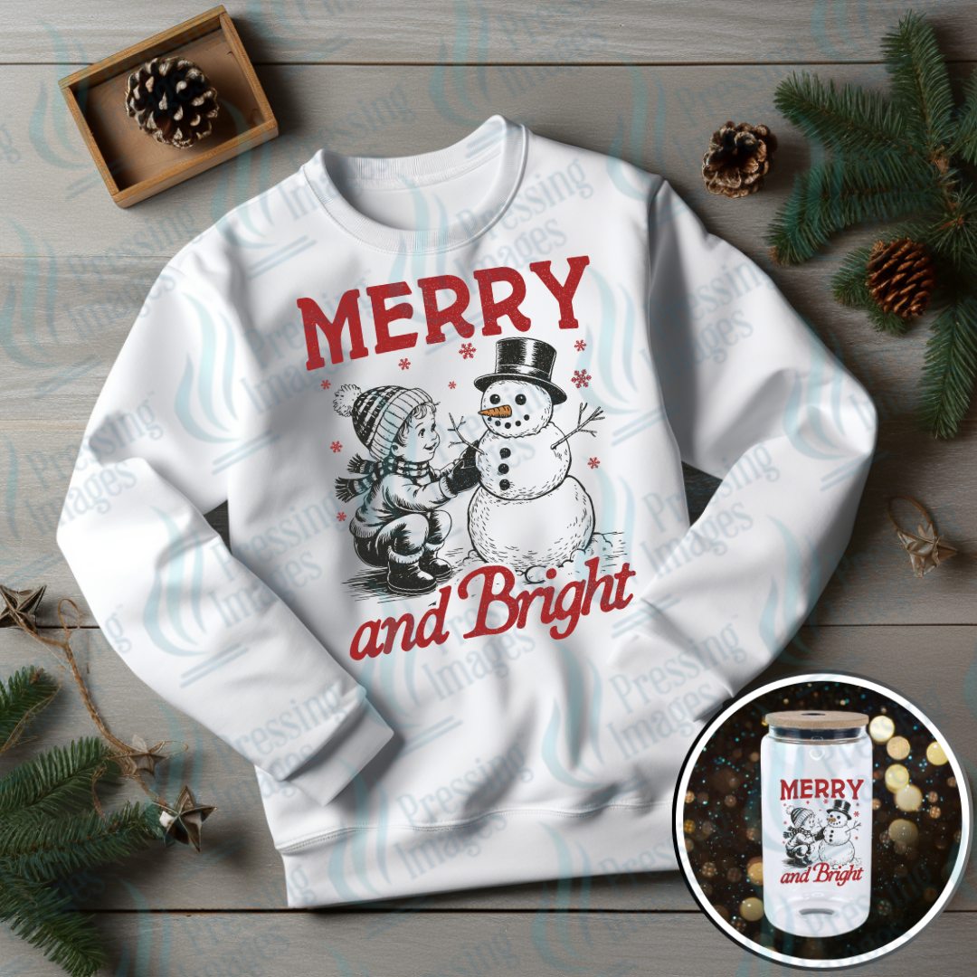 Merry And Bright | Pressing Images (#6888)